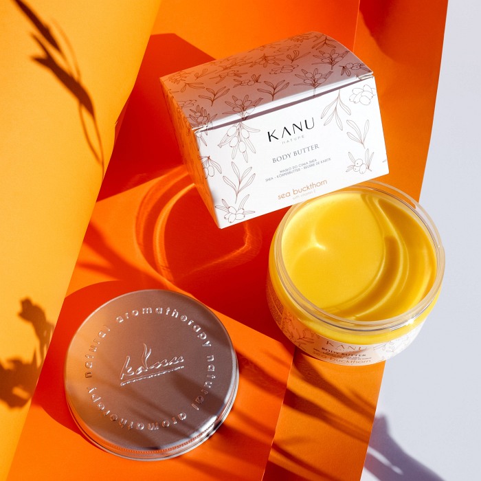 Masło do ciała shea - z olejkiem rokitnikowym (190 g)