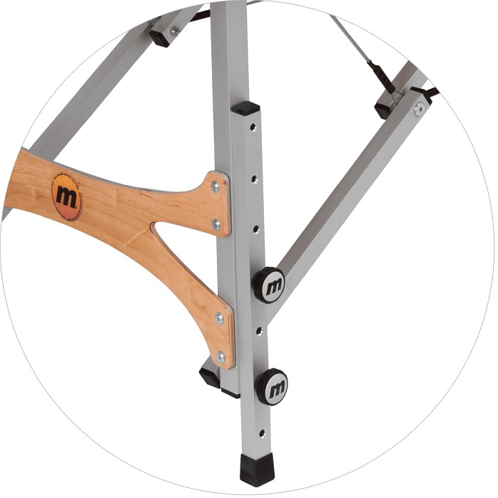 łóżko do masażu aluminiowe, składane