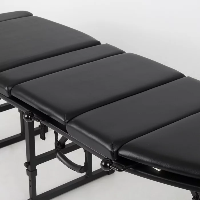 Stół do fizjoterapii ARENA (178 cm) - czarny