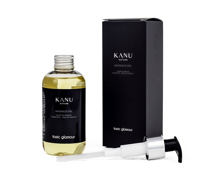 Olejek do masażu Kanu - TOXIC GLAMOUR (200 ml)