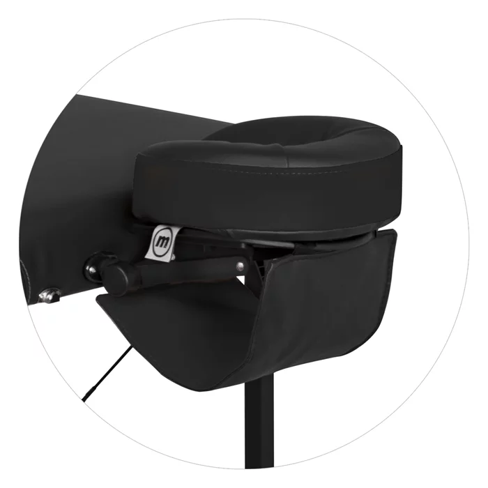 Stół do masażu Mov RehaKing 70 Ultra Obsydian