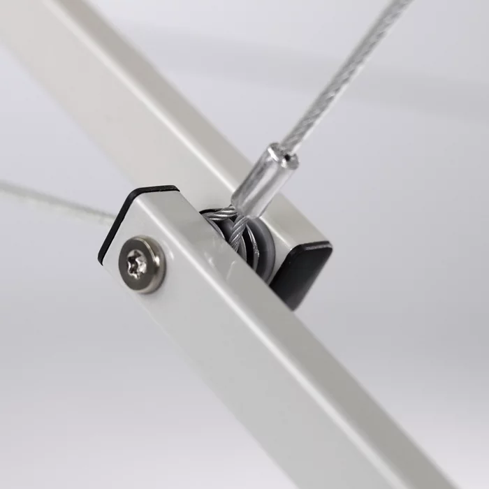 Stół do masażu VERONA (71 cm) - niebieski