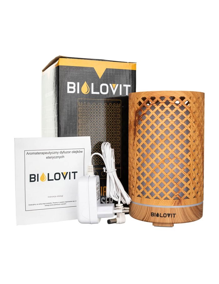 Dyfuzor ultradźwiękowy do olejków eterycznych