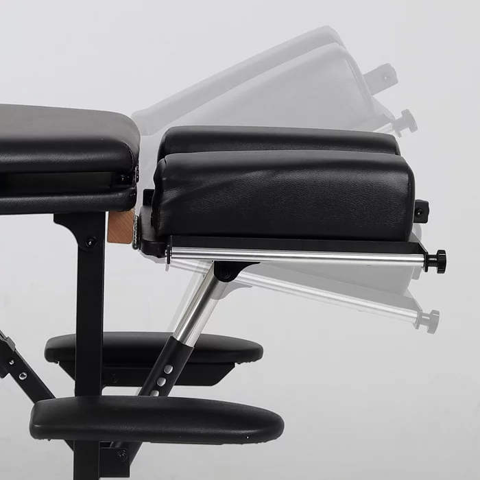 Stół do fizjoterapii ARENA (178 cm) - czarny