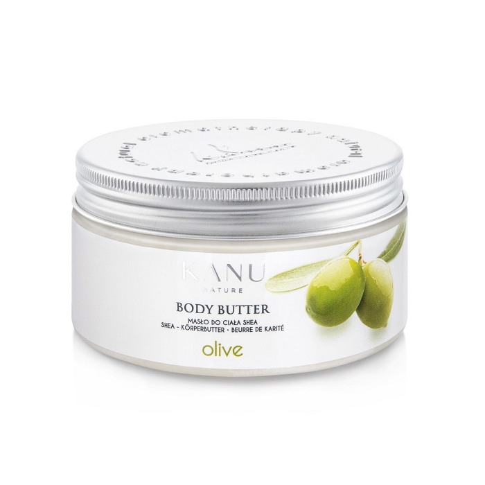 Masło Shea do ciała - Kanu Nature - OLIWKA (190g)