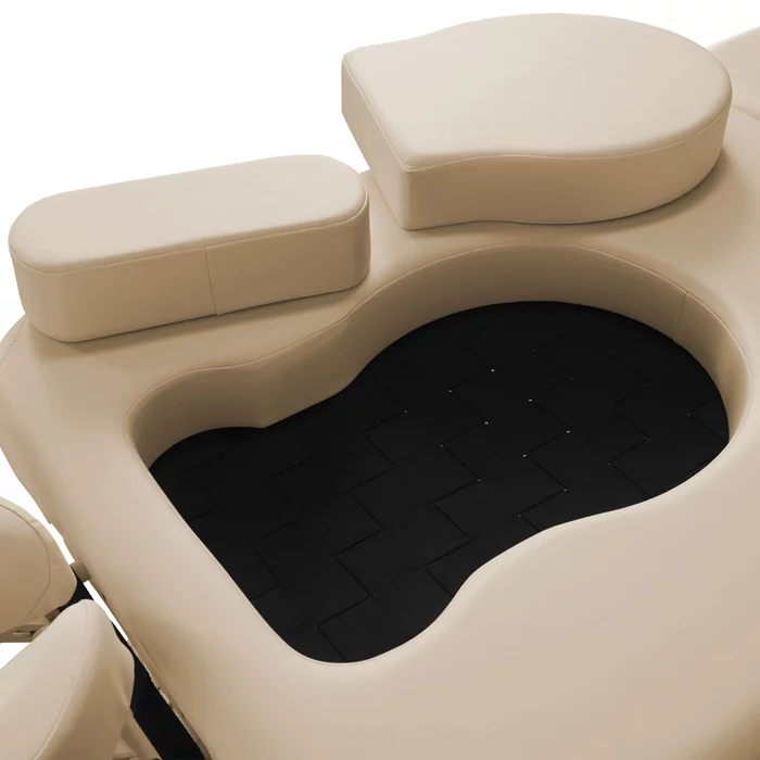 Stół do masażu ciążowego OLIVIA (70cm) beżowy