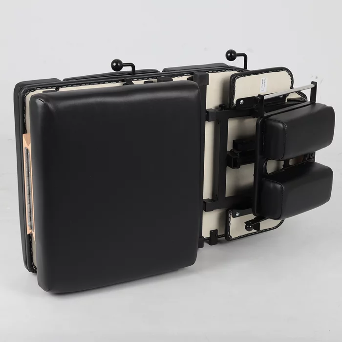 Stół do fizjoterapii ARENA (178 cm) - czarny