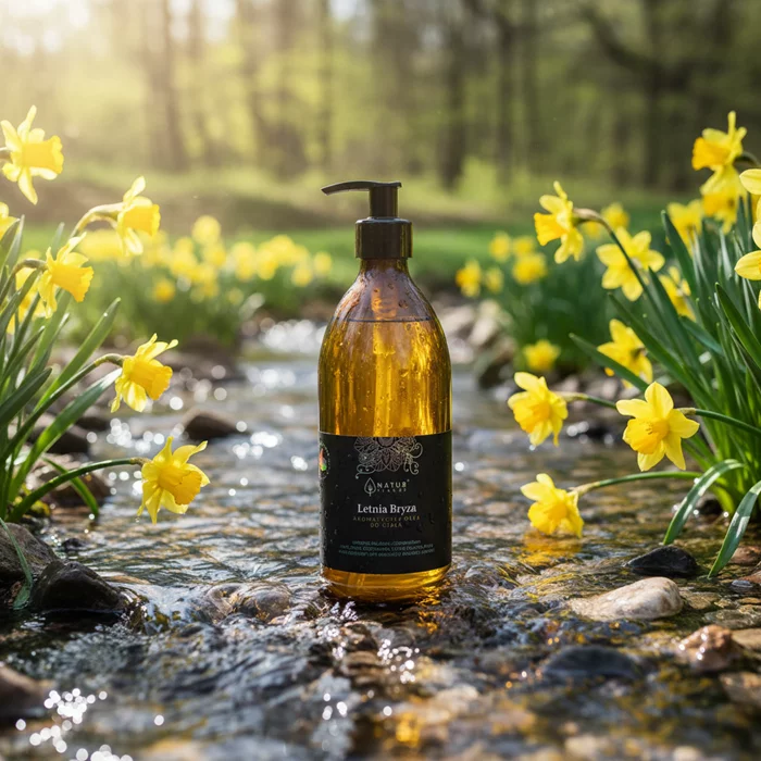Aromatyczny olej do masażu - Letnia Bryza