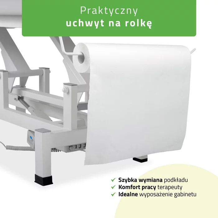 Stół FORTIS 2 (z pilotem / szaro-biały)