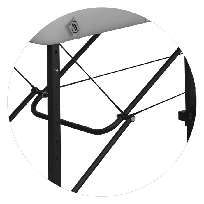 Stół do masażu - Mov RehaKing GrayWolf