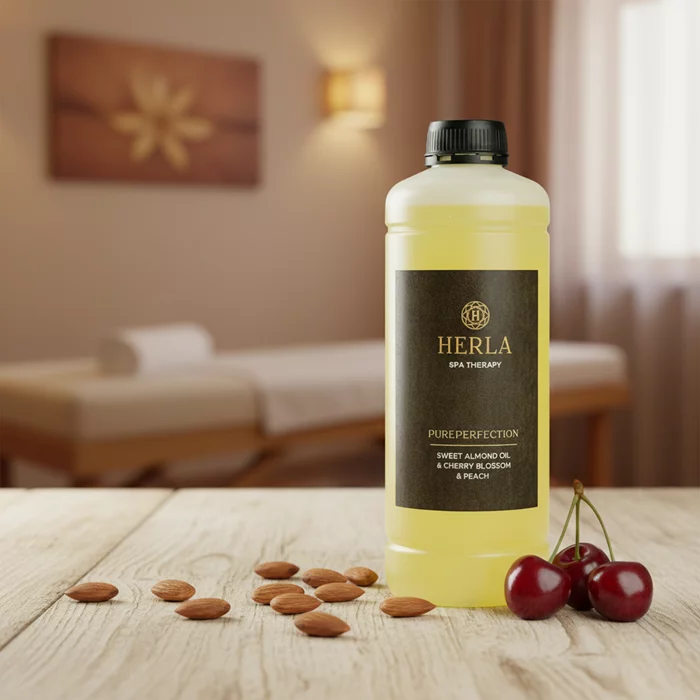Olej ze słodkich migdałów & Wiśnia (1 litr)