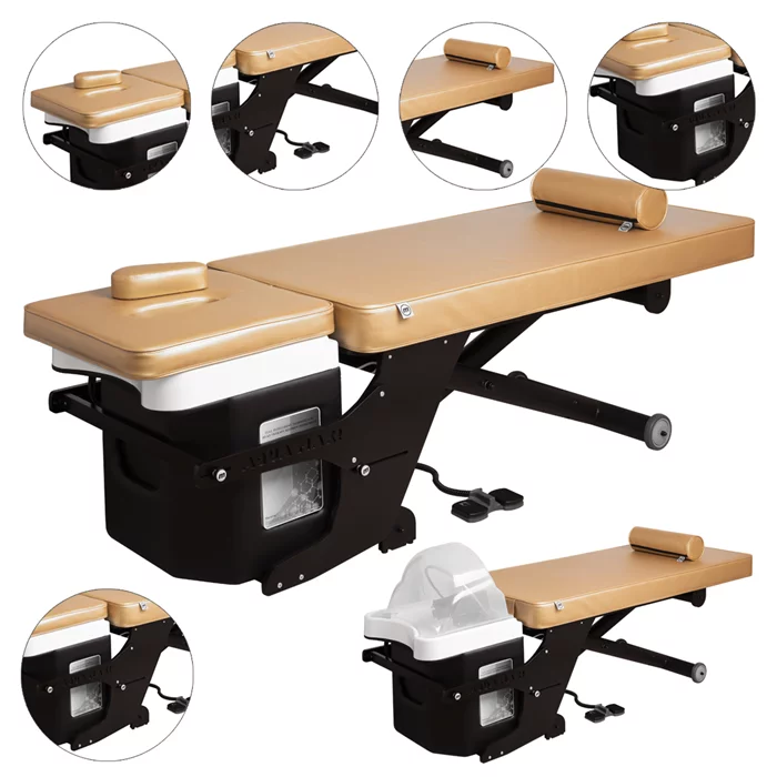 Łóżko do Head SPA - MOV DARK GOLD AQUA