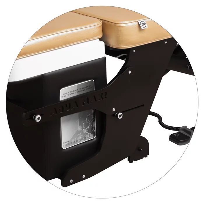 Łóżko do Head SPA - MOV DARK GOLD AQUA