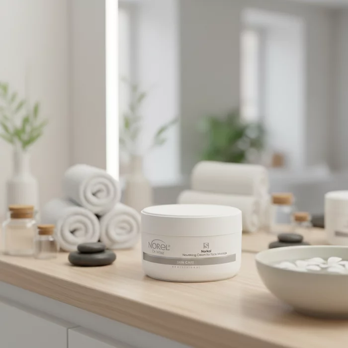 Tłusty krem do masażu twarzy NORKOL - Norel