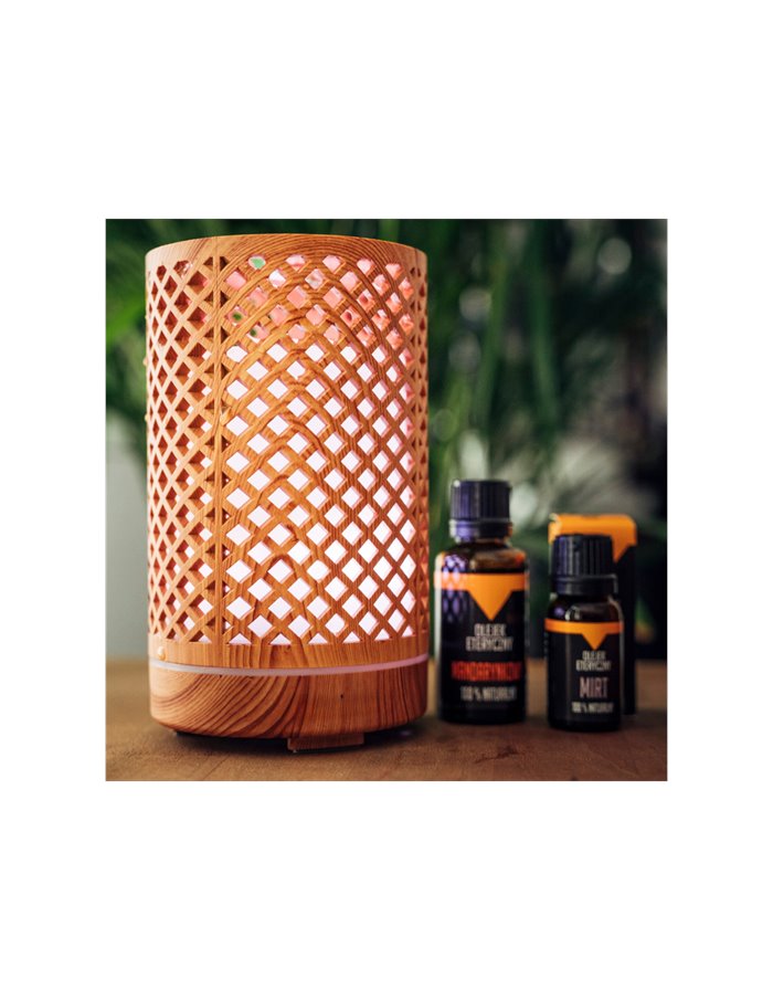 Dyfuzor ultradźwiękowy do olejków eterycznych