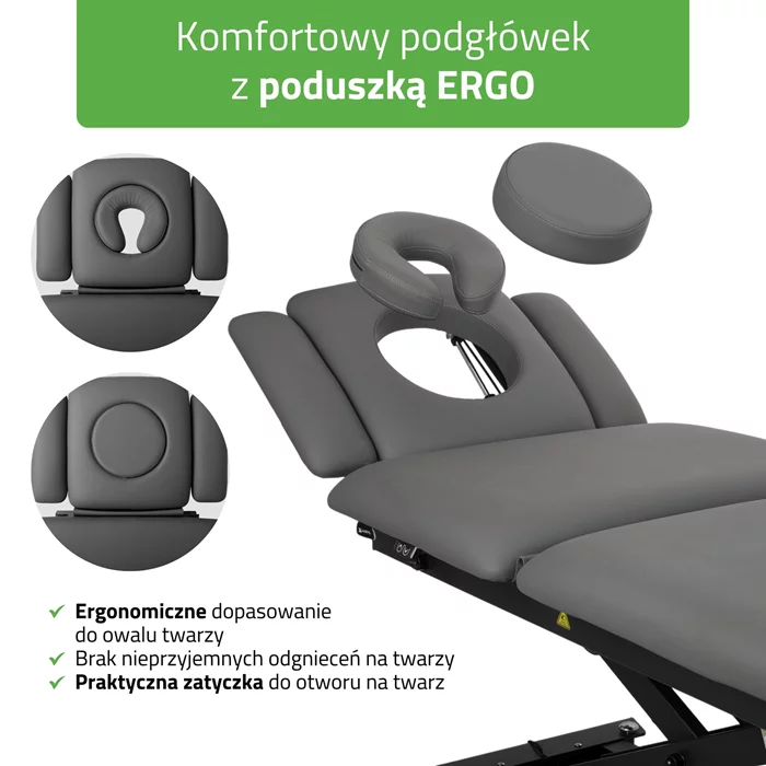 Stół Evero Cross X5 Ergo z ramą sterującą