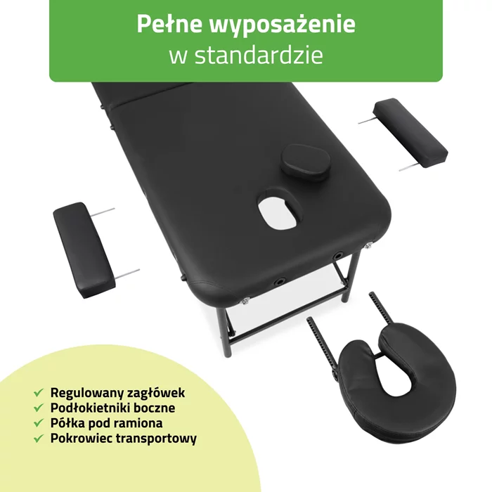 Stół rehabilitacyjny składany - RICO (70 cm)