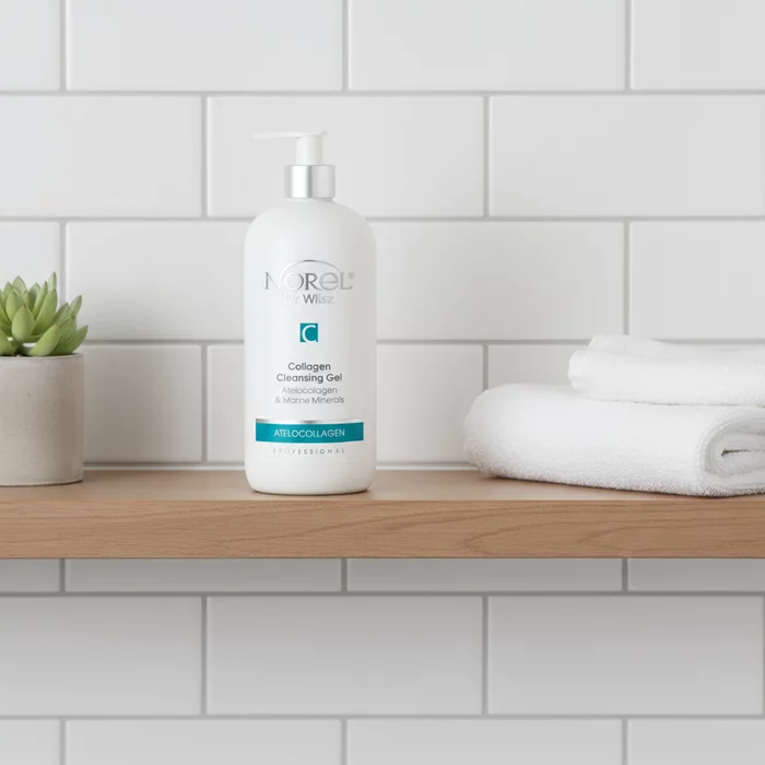 Żel myjący, kolagenowy - Norel (500 ml.)