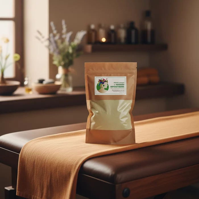 Papierowy worek z przeźroczystym okienkiem