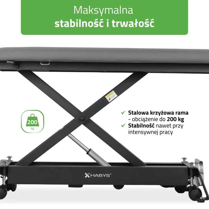 Stół Evero Cross X4 Ergo z pilotem ręcznym