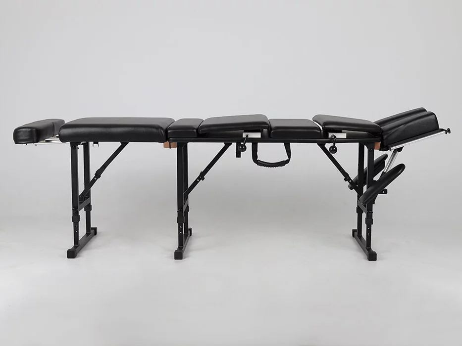 Stół do fizjoterapii ARENA (178 cm) - czarny