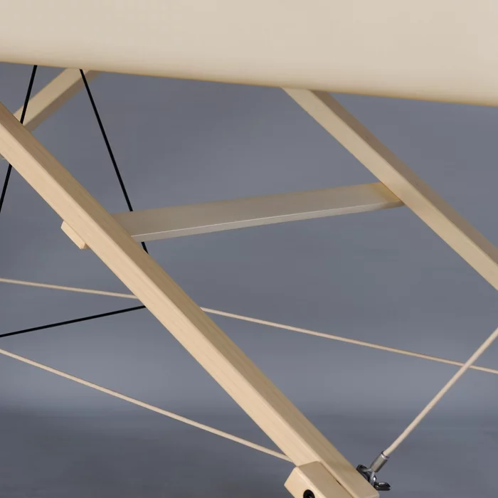 Stół do masażu ciążowego OLIVIA (70cm) beżowy