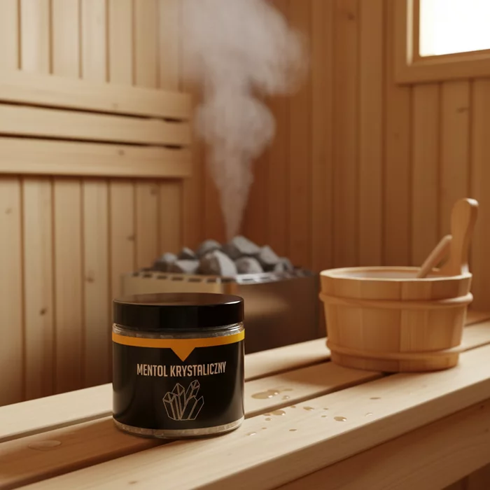 MENTOL KRYSTALICZNY (do sauny, do kąpieli)