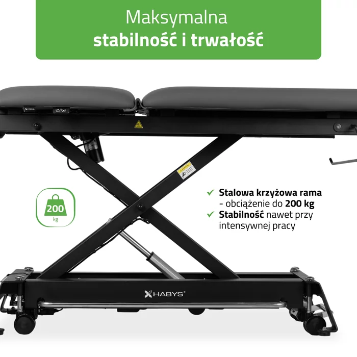 Stół Evero Cross X5 Ergo z ramą sterującą