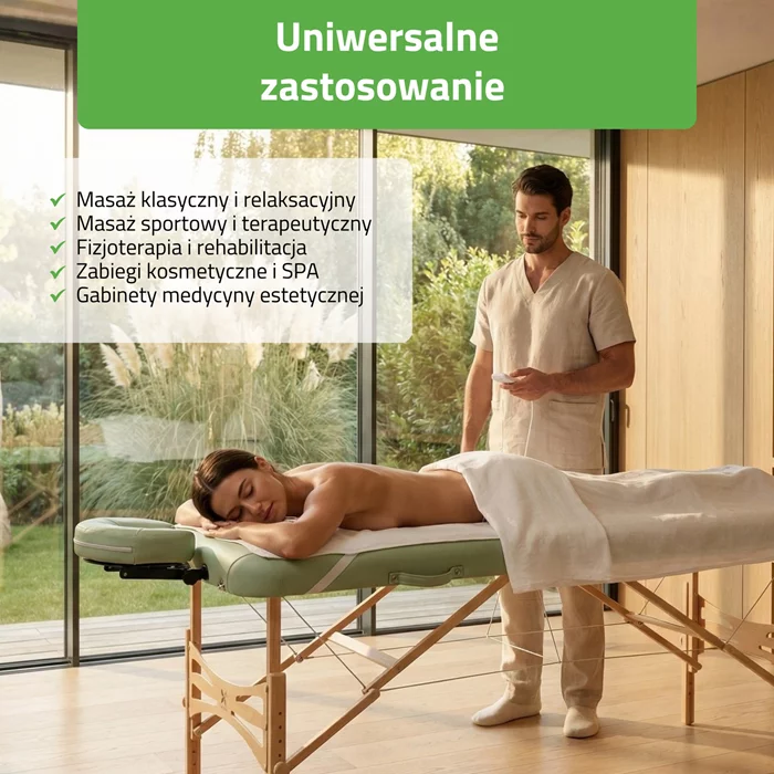 Mata grzewcza na stół do masażu (75 × 180 cm)