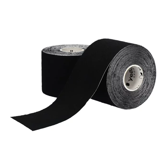 Dwie rolki taśmy kinesio w kolorze czarnym