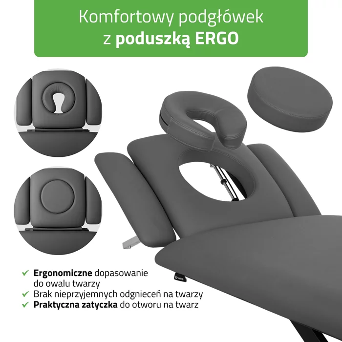 Stół Evero Cross X4 Ergo z ramą sterującą