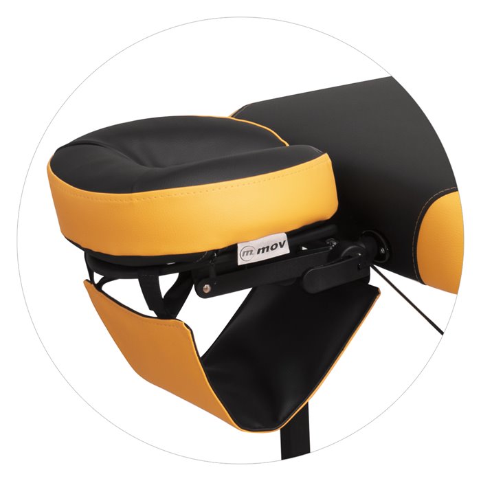 Stół do masażu Mov RehaKing Ultra YellowPulse