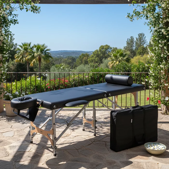 Stół do masażu - Mov PREMIUM ULTRA ALU