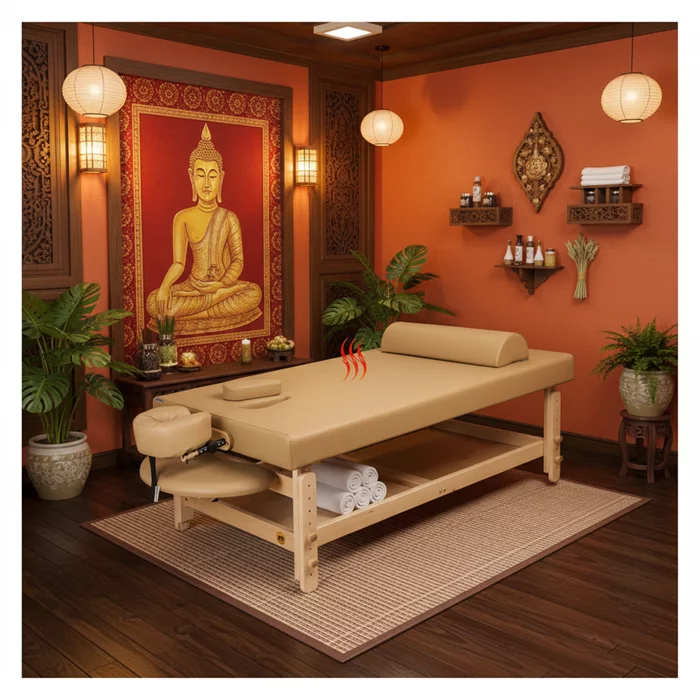 Stół do masażu tajskiego Mov Thai Supreme HOT
