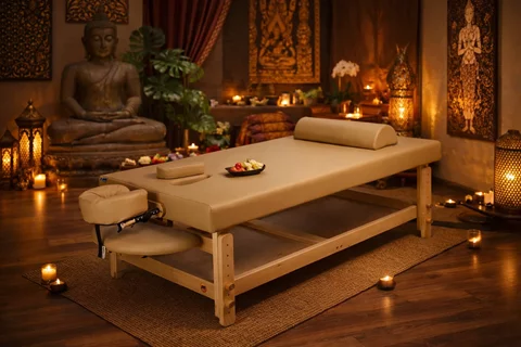 blog - Stół do masażu tajskiego – jak wybrać? Parametry i modele z DlaMasazu.pl by LurguS