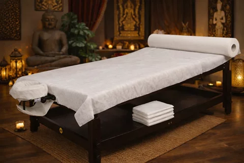 blog - Jak dobrać podkład włókninowy do stołu do masażu tajskiego? Praktyczny przewodnik po szerokościach.