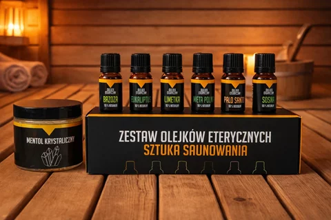 blog - Jak używać olejków w saunie, żeby naprawdę działały? Ile kropli, jak stosować i kiedy dodać mentol