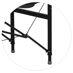 Stół do masażu - Mov RehaKing Obsydian