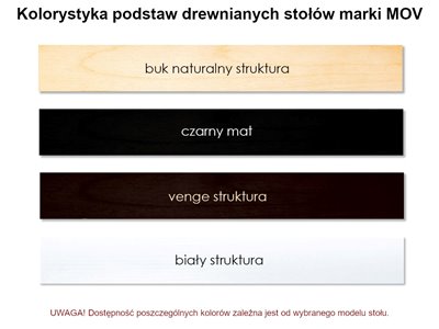 Stół do masażu MOV - Selene P HOT!