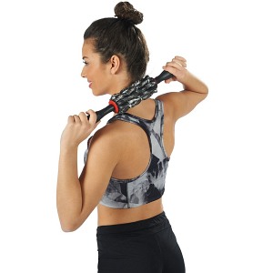 Wałek do masażu powięzi z uchwytami - TB Onda