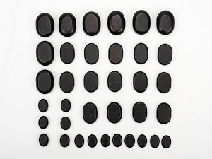 Gorące kamienie z podgrzewaczem (17L)