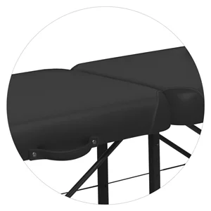 Stół do masażu Mov RehaKing Ultra Obsydian