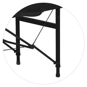 Stół do masażu Mov RehaKing Ultra Obsydian