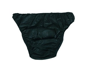 Majtki unisex czarne - 10 szt.