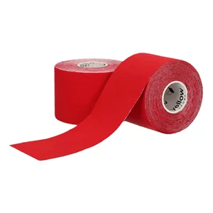 Dwie rolki taśmy kinesio w kolorze czerwonym
