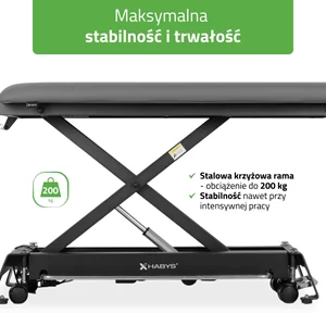 Stół Evero Cross X4 Ergo z ramą sterującą