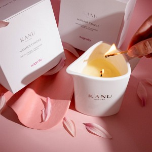 Masażowa świeca Kanu,