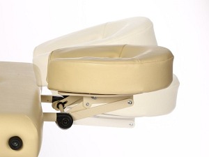 Drewniany Stół do Masażu - Aveno Life eSpirit (beżowy)