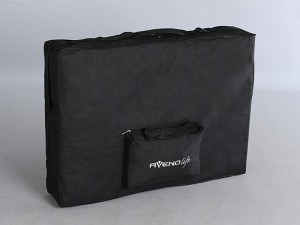 Drewniany Stół do Masażu - Aveno Life - Aura (beżowy)