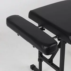 Stół do fizjoterapii ARENA (178 cm) - czarny